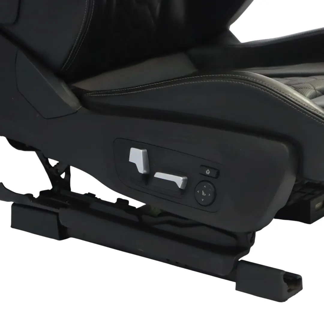 BMW X4 M F98 M Siège Sport Avant Droit Intérieur Chauffant Cuir Merino Noir - SKU 8067169-1 - Numéro de pièce 8067169