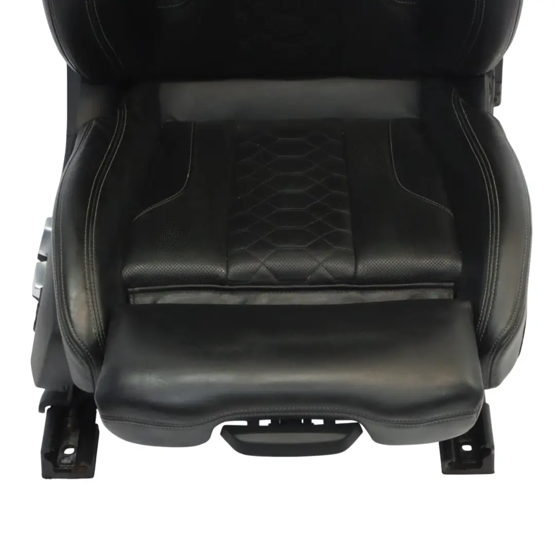 BMW X4 M F98 M Sport Seat Front Right O/S Interior Heated Leather Merino Black - SKU 8067169-1 - Part number 8067169