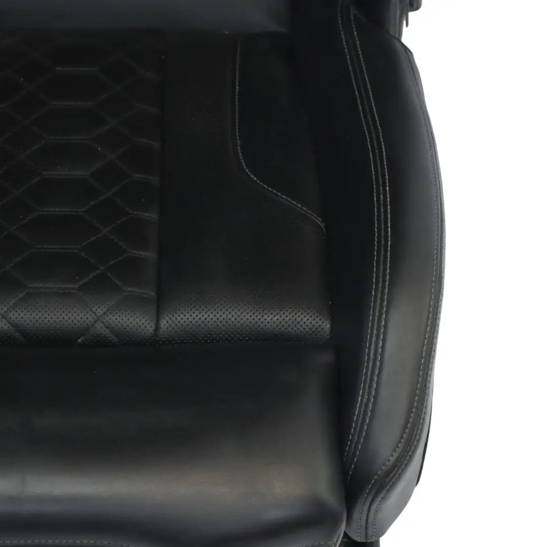 BMW X4 M F98 M Sport Fotel Przedni Prawy Grzany Skóra Merino Czarny - SKU 8067169-1 - Numer Części 8067169