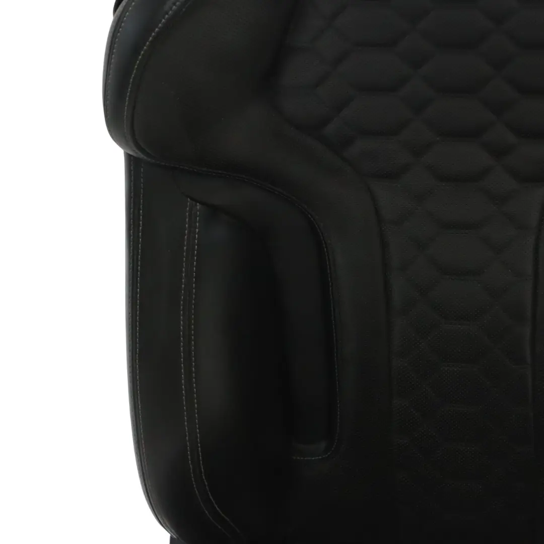 BMW X4 M F98 M Sport Fotel Przedni Prawy Grzany Skóra Merino Czarny - SKU 8067169-1 - Numer Części 8067169