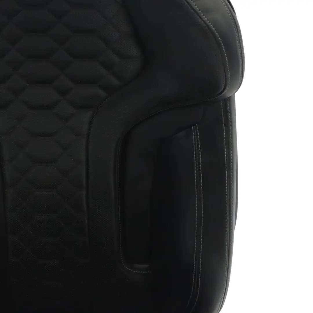 BMW X4 M F98 M Sport Sedile Anteriore Destro Riscaldato Pelle Merino Nero - SKU 8067169-1 - Numero di parte 8067169