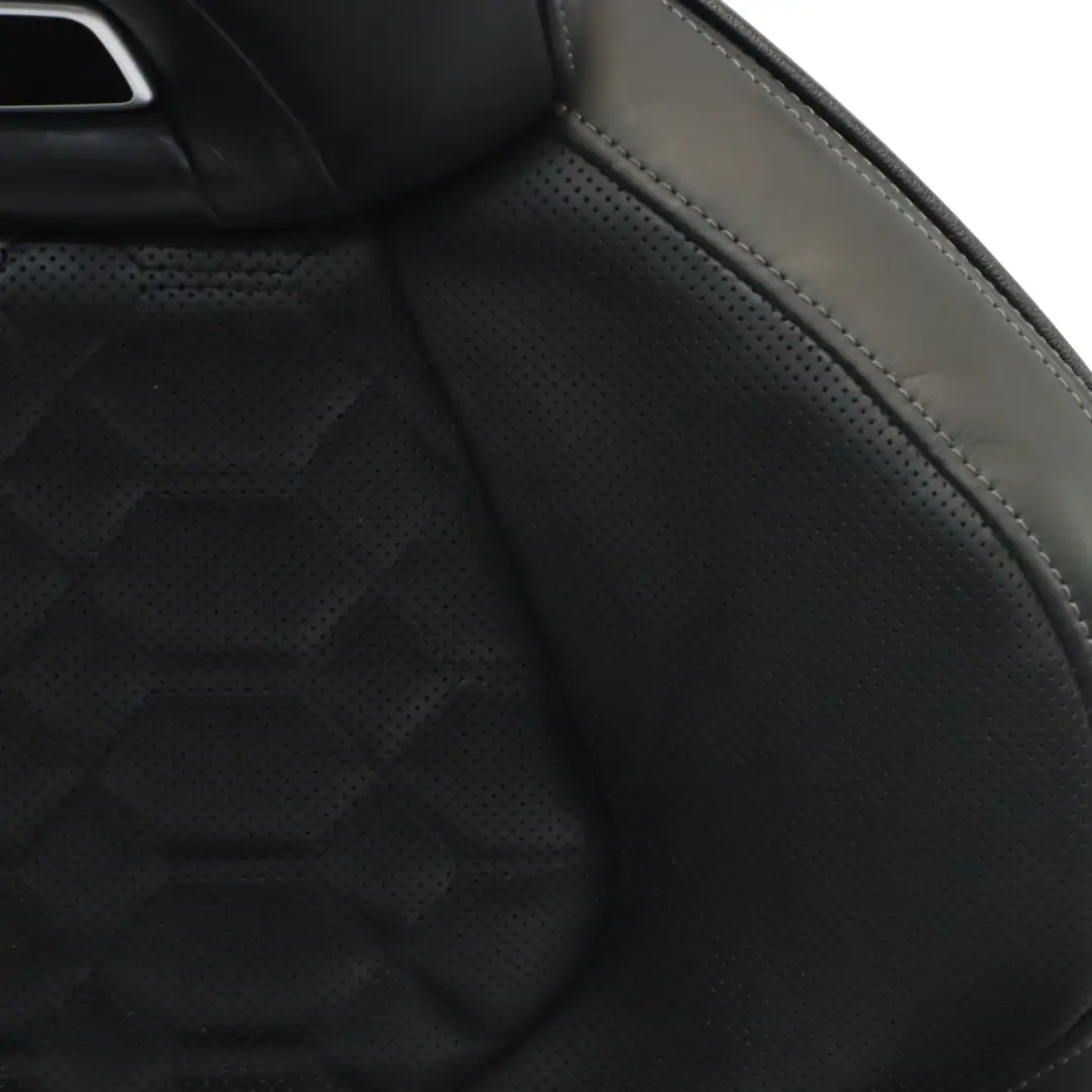 BMW X4 M F98 M Sport Sedile Anteriore Destro Riscaldato Pelle Merino Nero - SKU 8067169-1 - Numero di parte 8067169