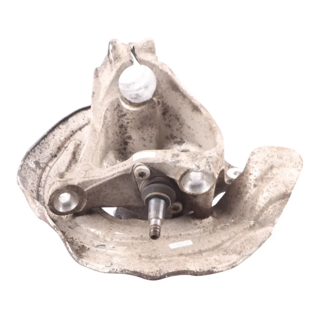 Carrier BMW X3 F97 F98 Front Axle Right O/S Suspension Wheel Hub to Wheel with Part number 8067436 Wheel Carrier BMW X3 F97 F98 Front Axle Right O/S Suspension Wheel Hub - SKU 8067436 - Part number 8067436