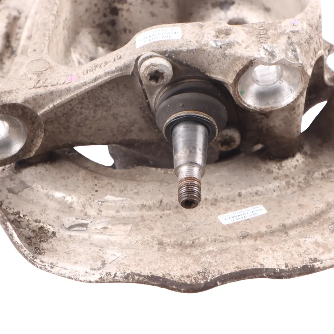 Carrier BMW X3 F97 F98 Front Axle Right O/S Suspension Wheel Hub to Wheel with Part number 8067436 Wheel Carrier BMW X3 F97 F98 Front Axle Right O/S Suspension Wheel Hub - SKU 8067436 - Part number 8067436