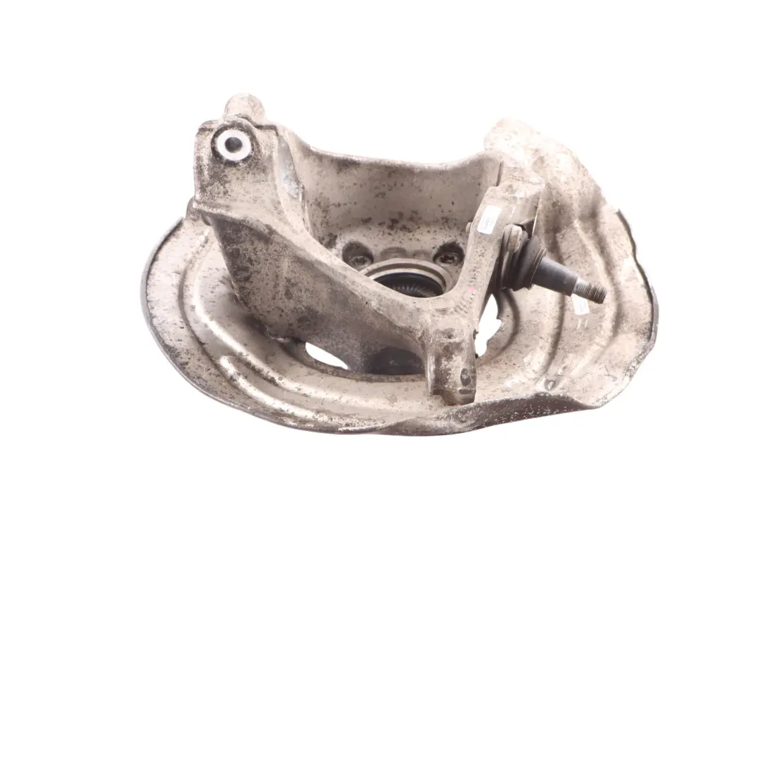 Carrier BMW X3 F97 F98 Front Axle Right O/S Suspension Wheel Hub to Wheel with Part number 8067436 Wheel Carrier BMW X3 F97 F98 Front Axle Right O/S Suspension Wheel Hub - SKU 8067436 - Part number 8067436