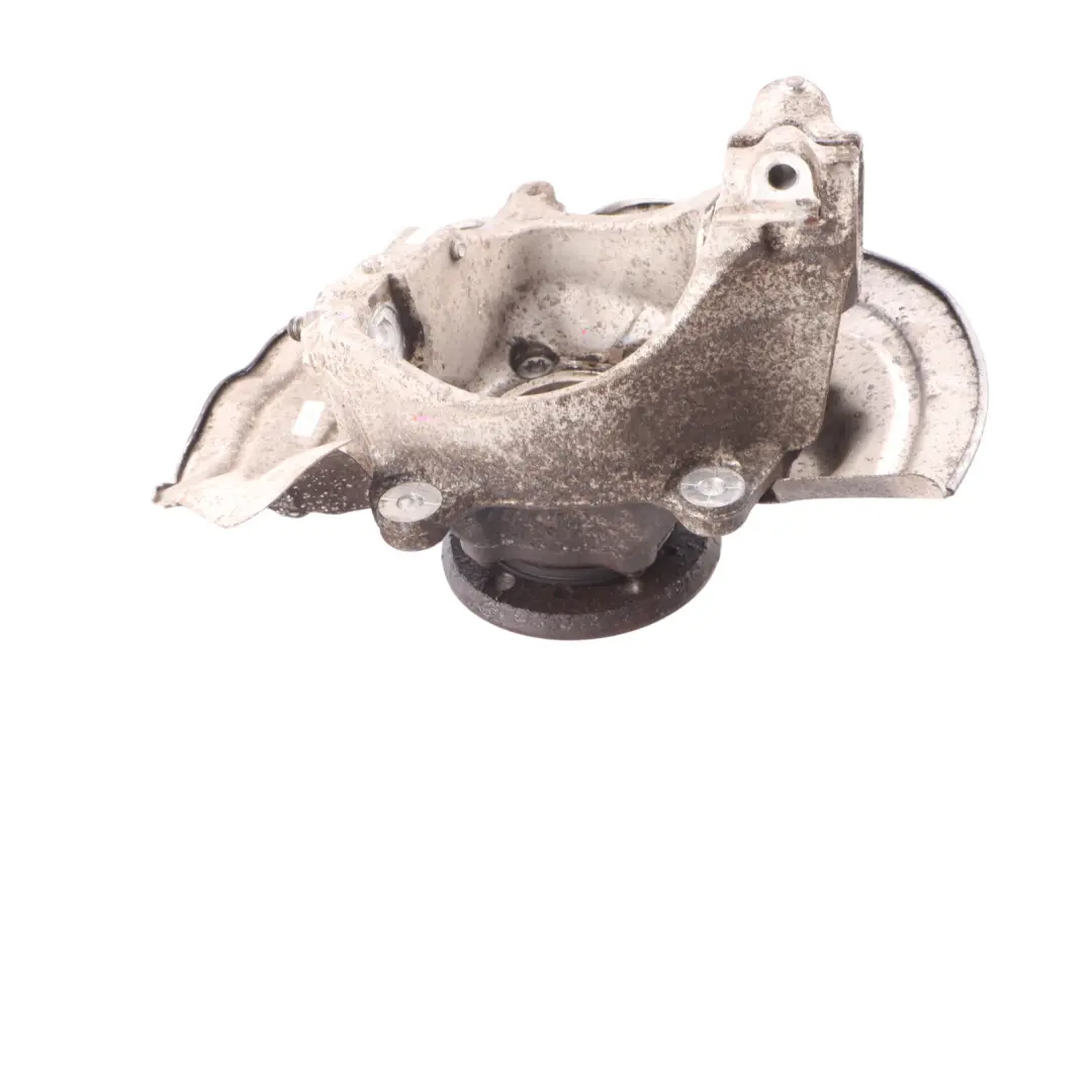 Carrier BMW X3 F97 F98 Front Axle Right O/S Suspension Wheel Hub to Wheel with Part number 8067436 Wheel Carrier BMW X3 F97 F98 Front Axle Right O/S Suspension Wheel Hub - SKU 8067436 - Part number 8067436