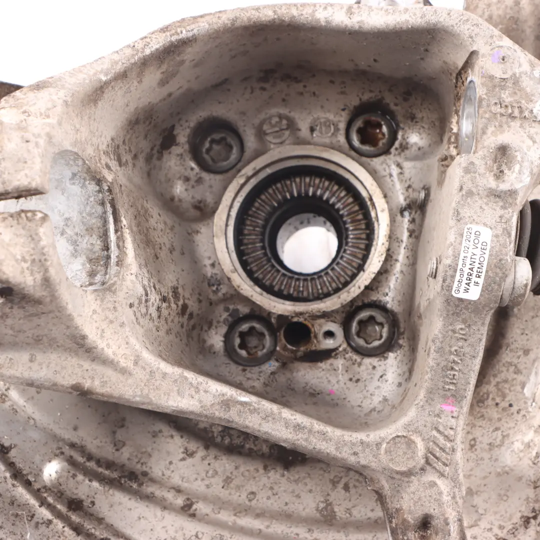 Carrier BMW X3 F97 F98 Front Axle Right O/S Suspension Wheel Hub to Wheel with Part number 8067436 Wheel Carrier BMW X3 F97 F98 Front Axle Right O/S Suspension Wheel Hub - SKU 8067436 - Part number 8067436