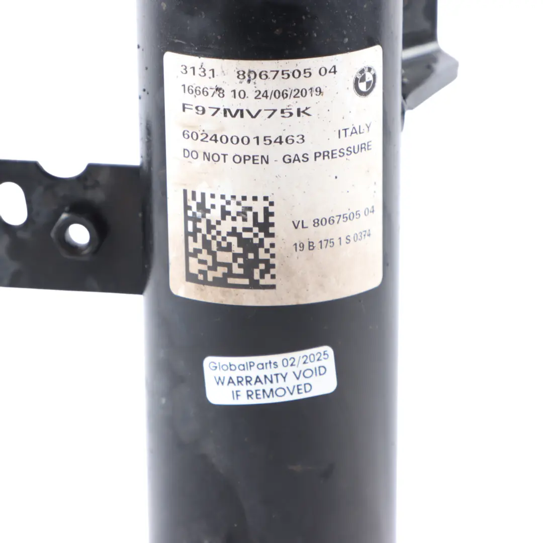 Strut Suspension Shock Absorber Front Left N/S to BMW X4 F98 Spring with Part number 8067505 BMW X4 F98 Spring Strut Suspension Shock Absorber Front Left N/S - SKU 8067505-1 - Part number 8067505