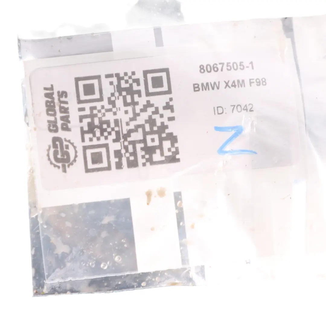 Strut Suspension Shock Absorber Front Left N/S to BMW X4 F98 Spring with Part number 8067505 BMW X4 F98 Spring Strut Suspension Shock Absorber Front Left N/S - SKU 8067505-1 - Part number 8067505