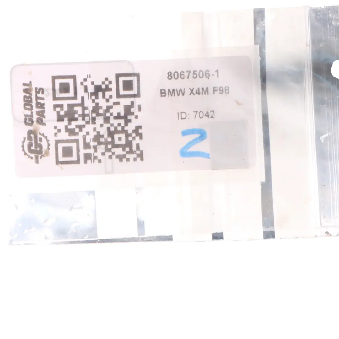 Front Spring Strut Suspension Shock Absorber Right O/S to BMW X4 F98 with Part number 8067506 BMW X4 F98 Front Spring Strut Suspension Shock Absorber Right O/S - SKU 8067506-1 - Part number 8067506