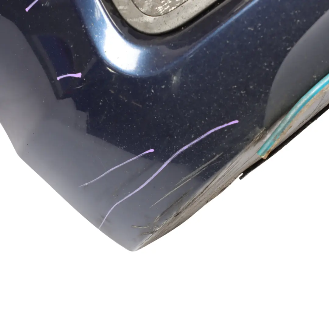 Complete Front Bumper Trim Panel Mediterranean Blue C10 to BMW F20 F21 LCI with Part number 7429711 BMW F20 F21 LCI Complete Front Bumper Trim Panel Mediterranean Blue C10 - SKU 7429711-MED - Part number 7429711