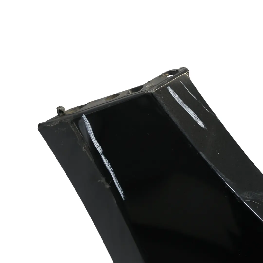 Front Bumper Trim Panel Black Sapphire Metallic 475 to BMW M2 F87 with Part number 8068509 BMW M2 F87 Front Bumper Trim Panel Black Sapphire Metallic 475 - SKU 8068509-BS1 - Part number 8068509