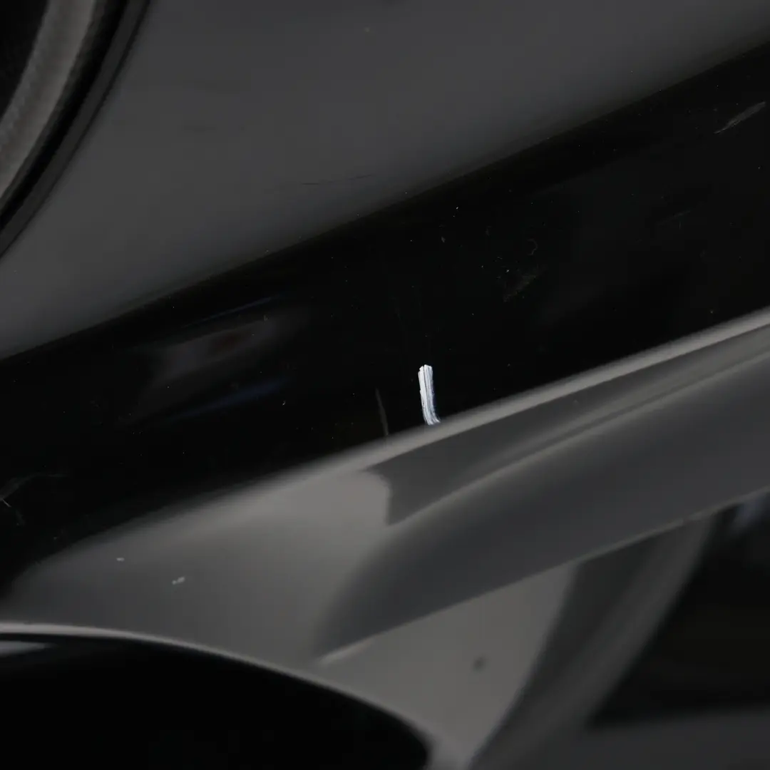 Front Bumper Trim Panel Black Sapphire Metallic 475 to BMW M2 F87 with Part number 8068509 BMW M2 F87 Front Bumper Trim Panel Black Sapphire Metallic 475 - SKU 8068509-BS1 - Part number 8068509