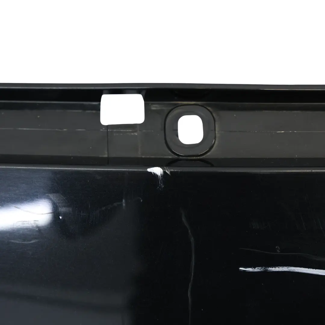 Front Bumper Trim Panel Black Sapphire Metallic 475 to BMW M2 F87 with Part number 8068509 BMW M2 F87 Front Bumper Trim Panel Black Sapphire Metallic 475 - SKU 8068509-BS1 - Part number 8068509