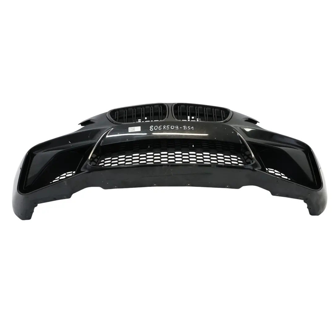 BMW M2 F87 Zderzak Przód Czarny Szafirowy Metalik 475 - SKU 8068509-BS1 - Numer Części 8068509