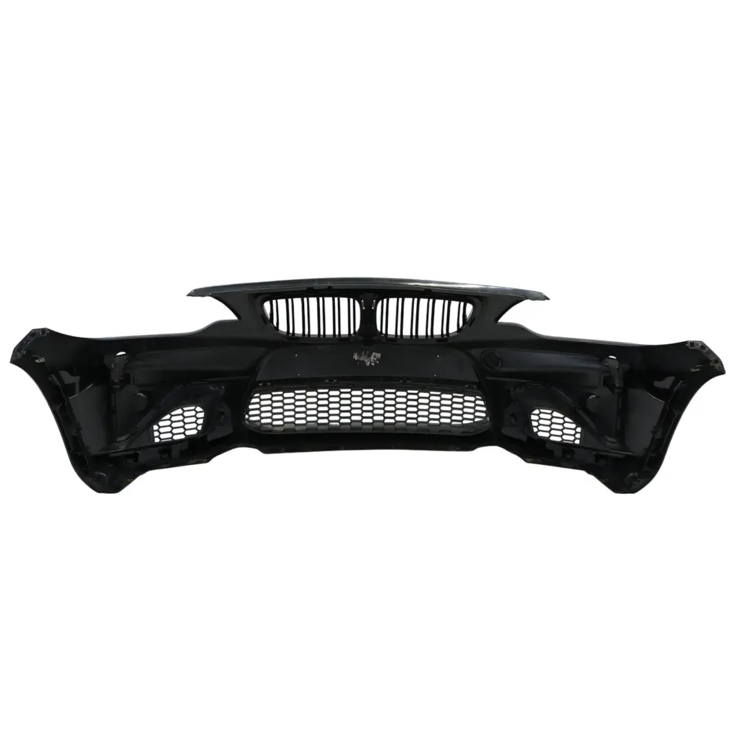 BMW M2 F87 Zderzak Przód Czarny Szafirowy Metalik 475 - SKU 8068509-BS1 - Numer Części 8068509