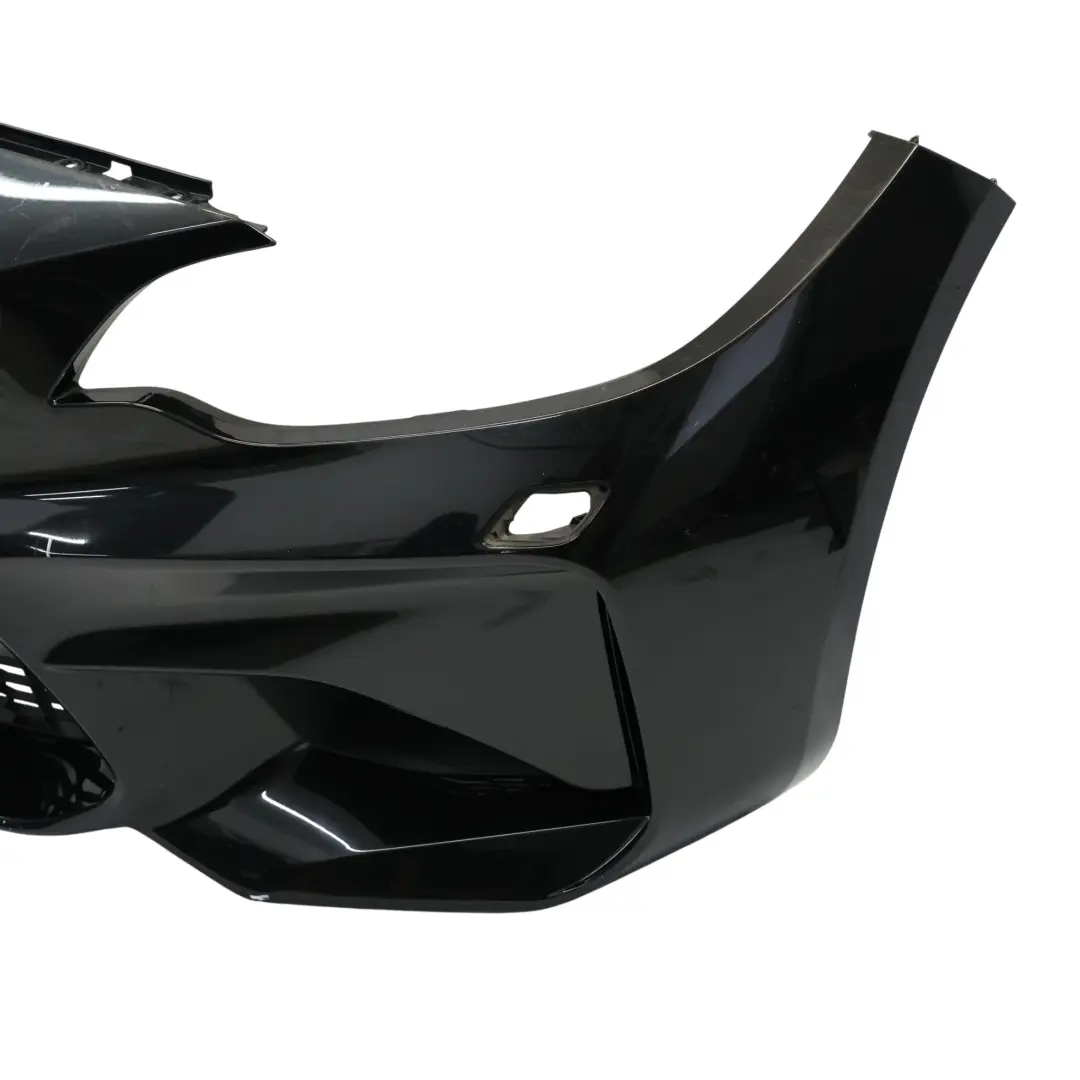Front Bumper Trim Panel Black Sapphire Metallic 475 to BMW M2 F87 with Part number 8068509 BMW M2 F87 Front Bumper Trim Panel Black Sapphire Metallic 475 - SKU 8068509-BS1 - Part number 8068509