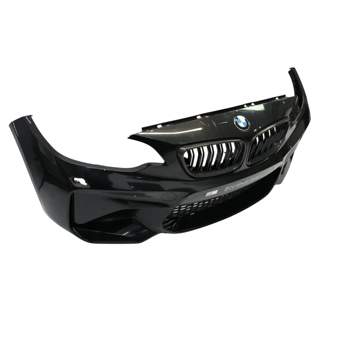 Zderzak Przód Czarny Szafirowy Metalik 475 do BMW M2 F87 o numerze 8068509 BMW M2 F87 Zderzak Przód Czarny Szafirowy Metalik 475 - SKU 8068509-BS1 - Numer Części 8068509