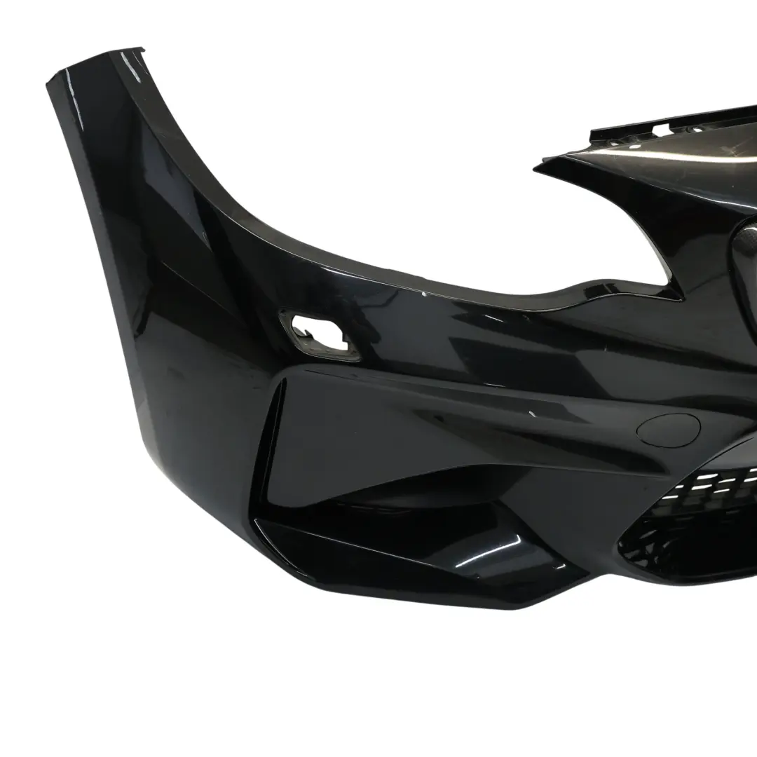 Front Bumper Trim Panel Black Sapphire Metallic 475 to BMW M2 F87 with Part number 8068509 BMW M2 F87 Front Bumper Trim Panel Black Sapphire Metallic 475 - SKU 8068509-BS1 - Part number 8068509
