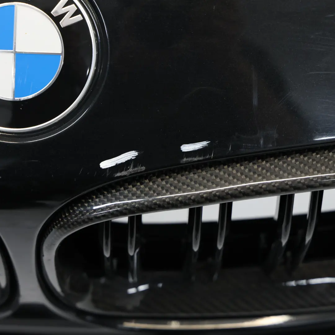 BMW M2 F87 Zderzak Przód Czarny Szafirowy Metalik 475 - SKU 8068509-BS1 - Numer Części 8068509