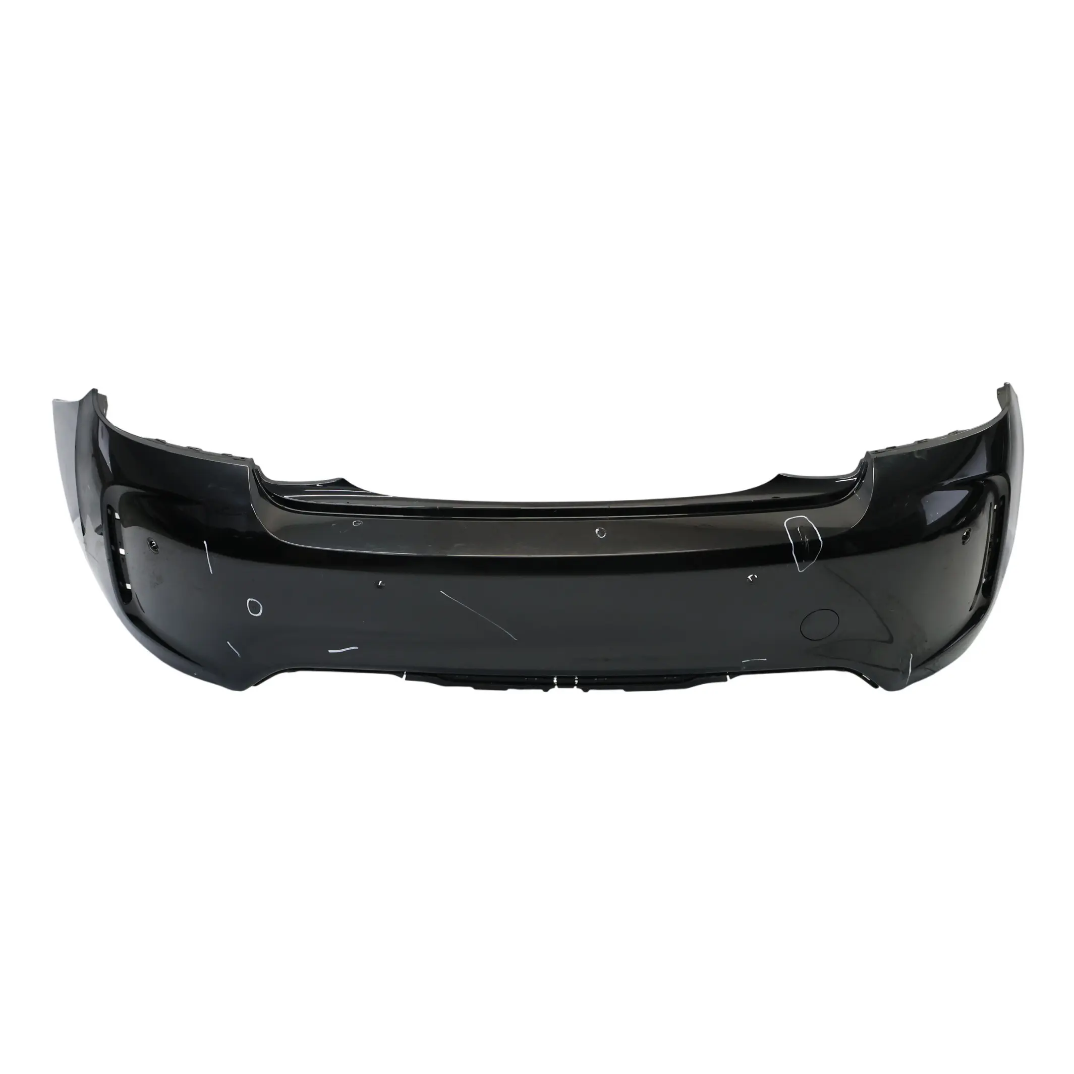 BMW F87 M2 M Sport Achterbumper Compleet PDC Black Sapphire Metallic 475 8068541