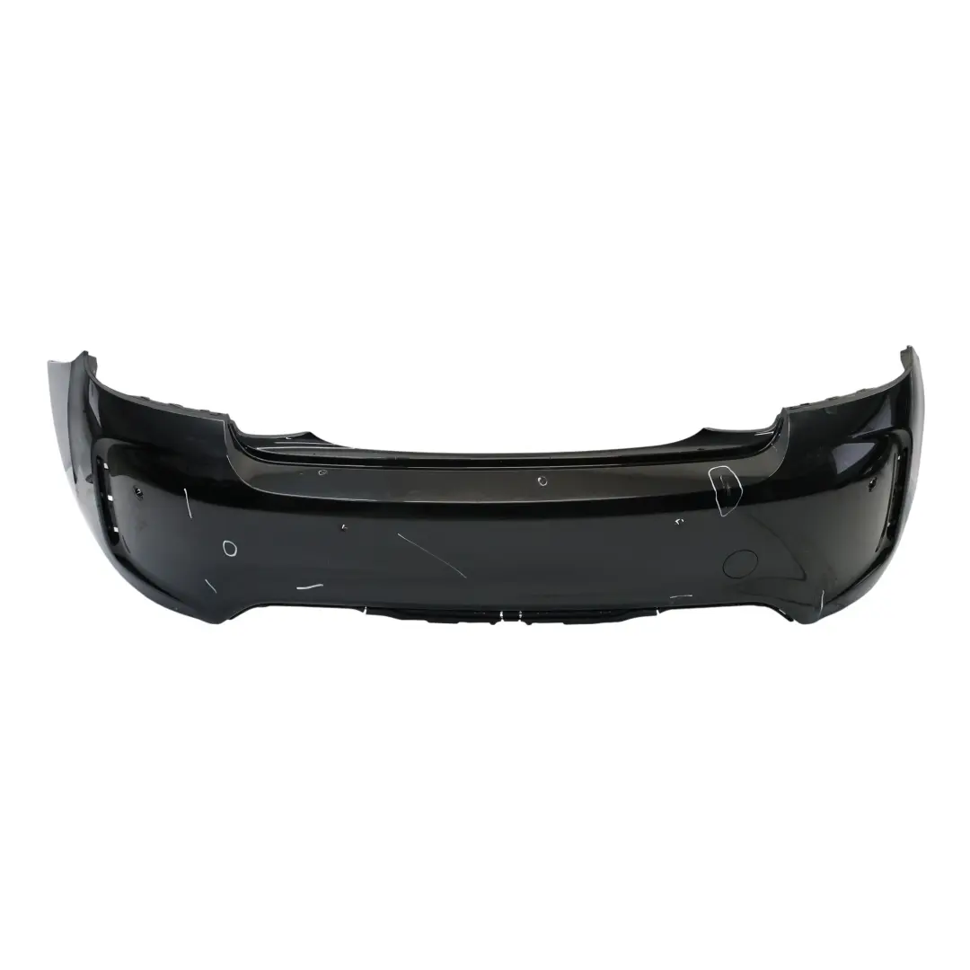 Heckstoßstange Komplett PDC Schwarz Saphir 475 für BMW F87 M2 M Sport mit Teilenummer 8068541 BMW F87 M2 M Sport Heckstoßstange Komplett PDC Schwarz Saphir 475 - SKU 8068541-BS1 - Teilenummer 8068541