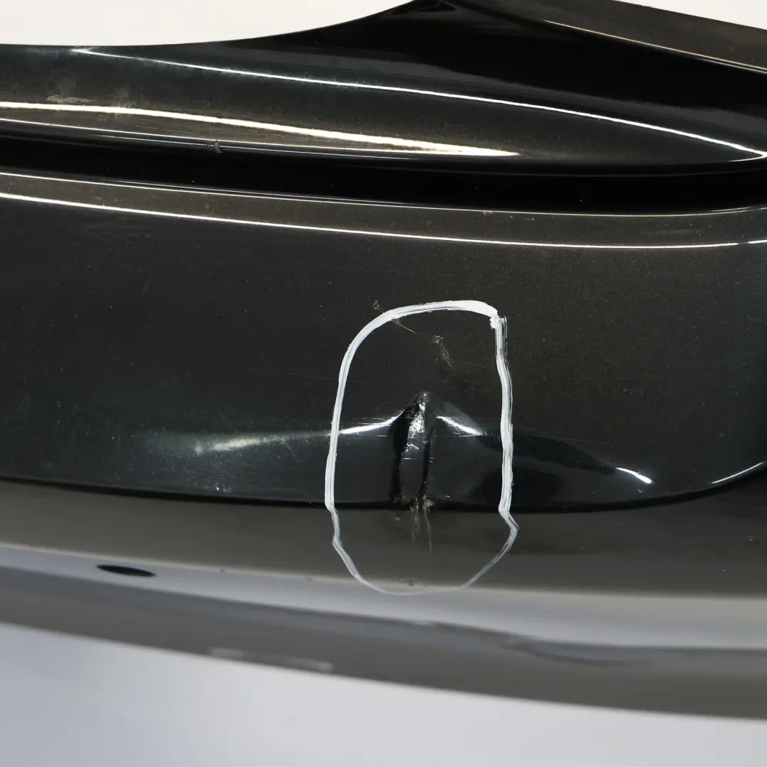 BMW F87 M2 M Sport Rear Bumper Complete PDC Black Sapphire Metallic 475 - SKU 8068541-BS1 - Part number 8068541