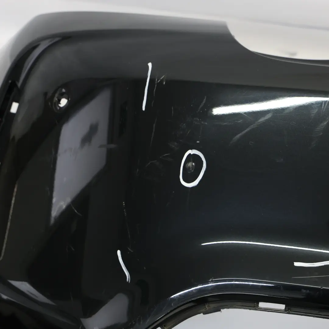 BMW F87 M2 M Sport Rear Bumper Complete PDC Black Sapphire Metallic 475 - SKU 8068541-BS1 - Part number 8068541