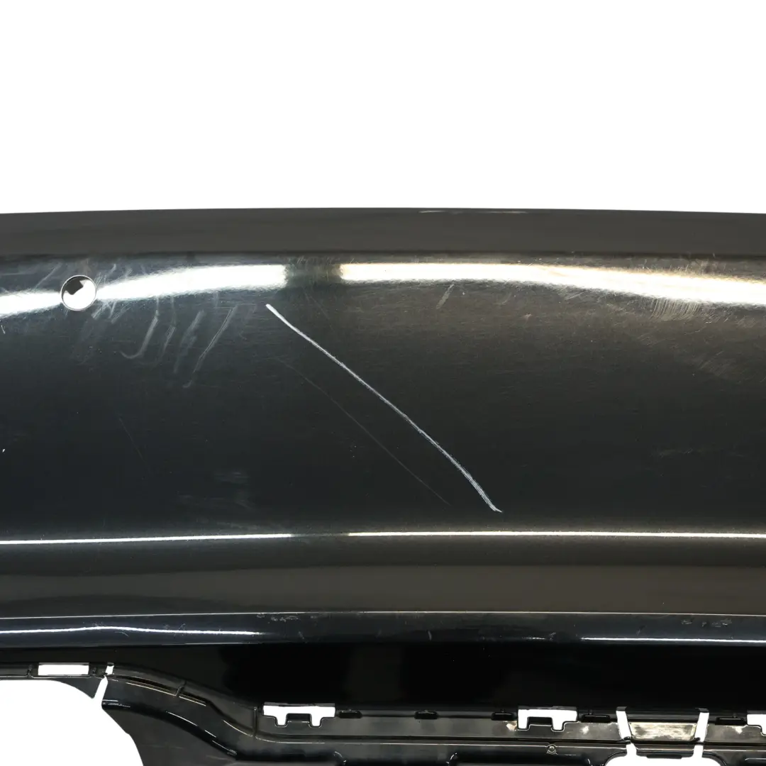 BMW F87 M2 M Sport Heckstoßstange Komplett PDC Schwarz Saphir 475 - SKU 8068541-BS1 - Teilenummer 8068541