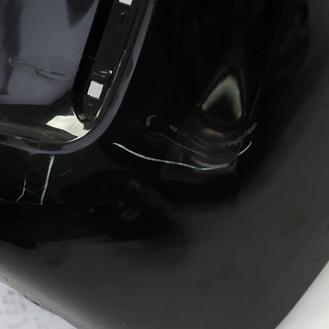 BMW F87 M2 M Sport Heckstoßstange Komplett PDC Schwarz Saphir 475 - SKU 8068541-BS1 - Teilenummer 8068541