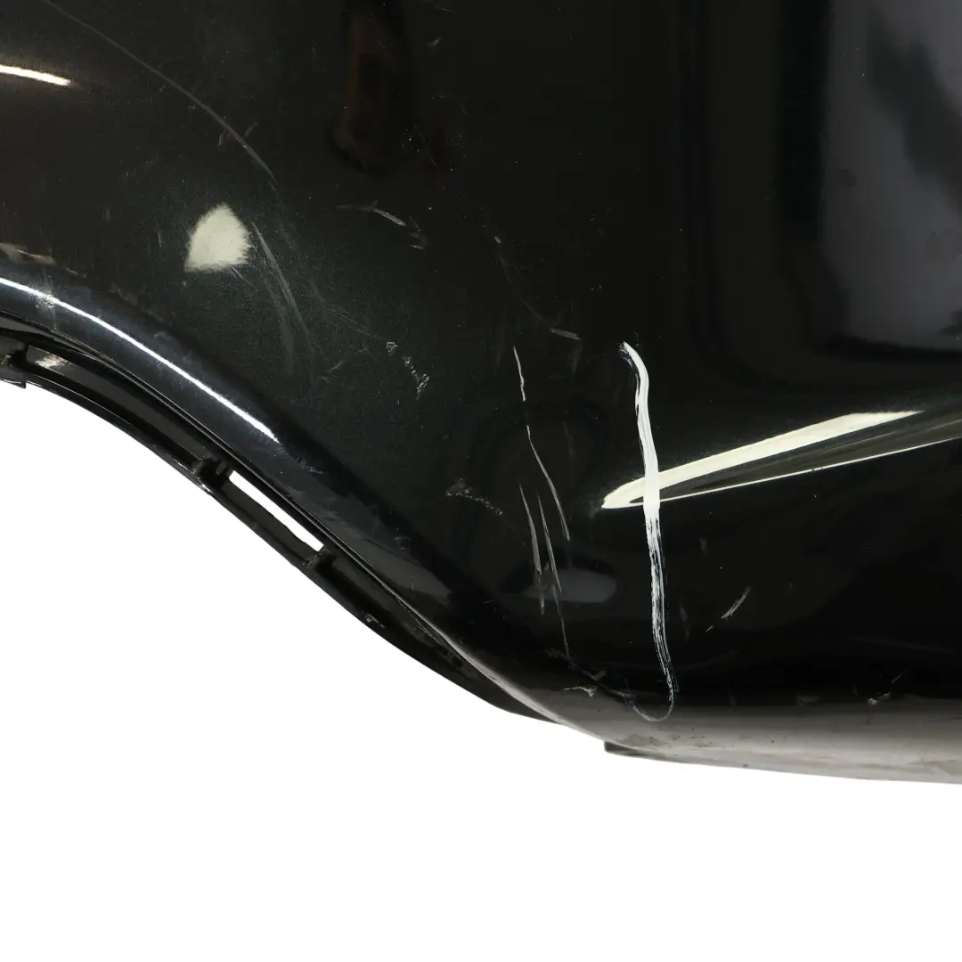 BMW F87 M2 M Sport Rear Bumper Complete PDC Black Sapphire Metallic 475 - SKU 8068541-BS1 - Part number 8068541