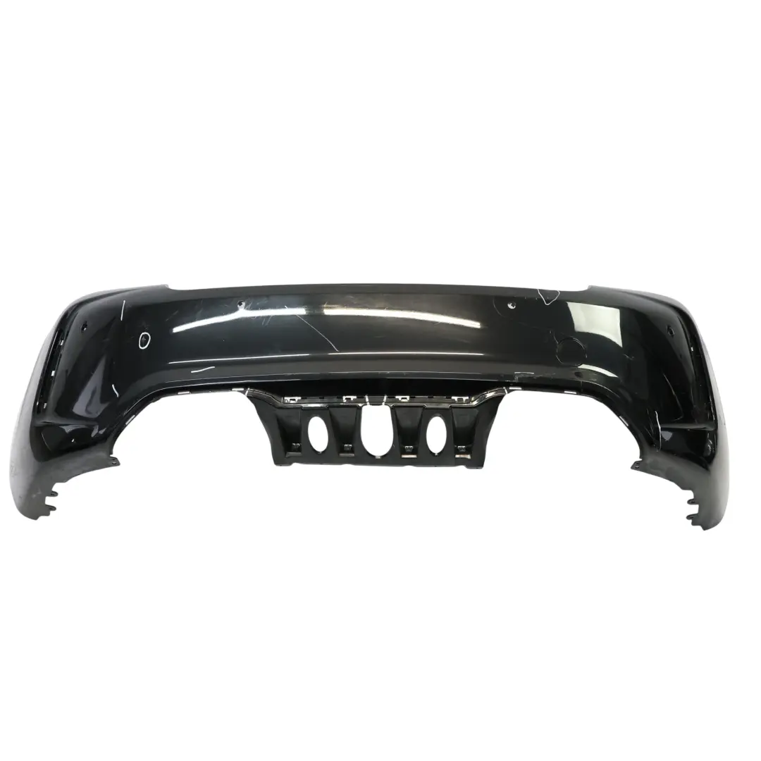 BMW F87 M2 M Sport Heckstoßstange Komplett PDC Schwarz Saphir 475 - SKU 8068541-BS1 - Teilenummer 8068541