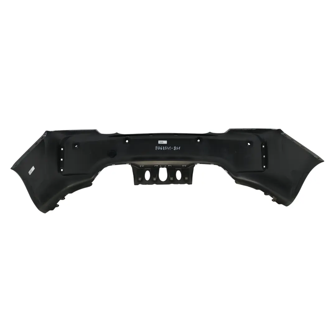 BMW F87 M2 M Sport Rear Bumper Complete PDC Black Sapphire Metallic 475 - SKU 8068541-BS1 - Part number 8068541