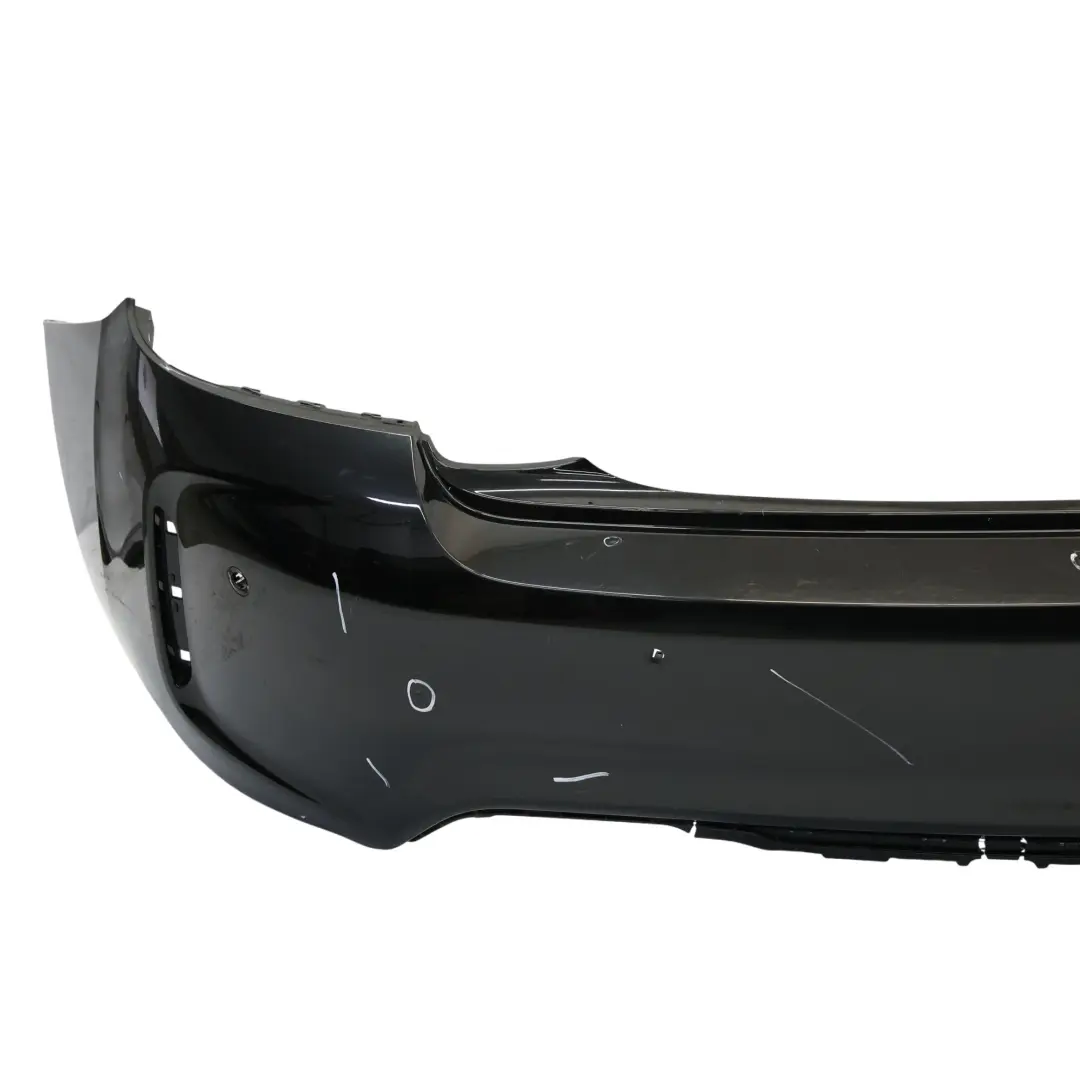 BMW F87 M2 M Sport Heckstoßstange Komplett PDC Schwarz Saphir 475 - SKU 8068541-BS1 - Teilenummer 8068541