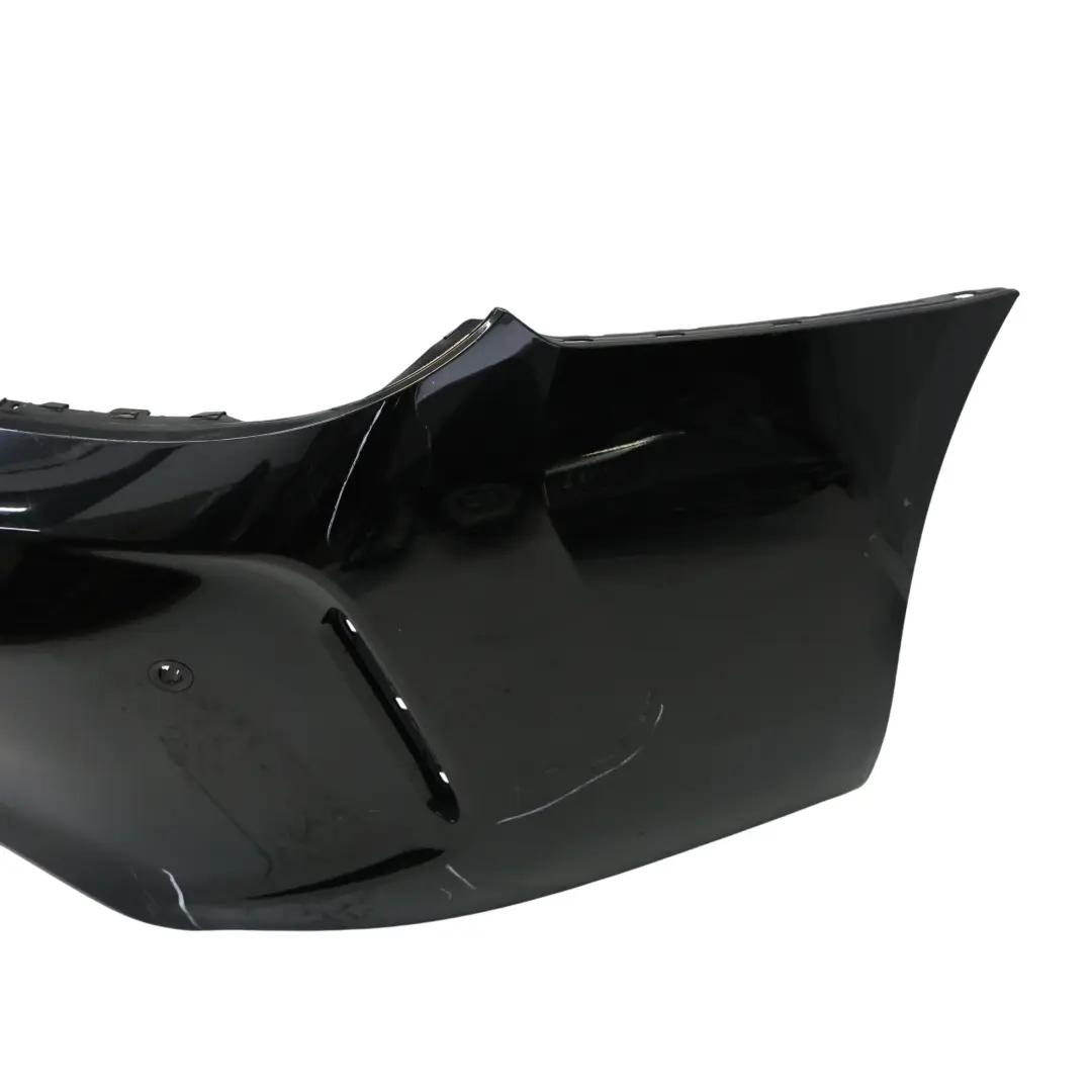 BMW F87 M2 M Sport Heckstoßstange Komplett PDC Schwarz Saphir 475 - SKU 8068541-BS1 - Teilenummer 8068541