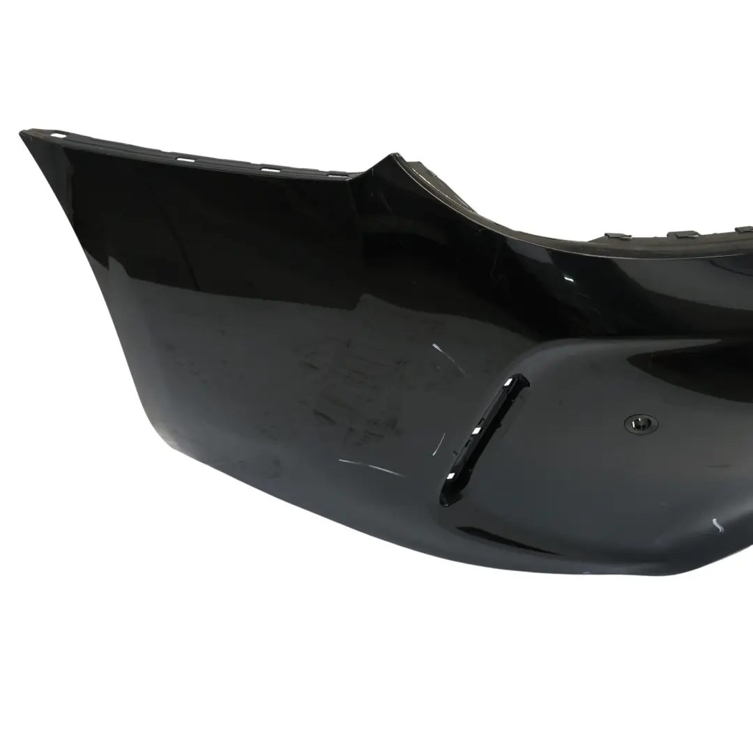 BMW F87 M2 M Sport Heckstoßstange Komplett PDC Schwarz Saphir 475 - SKU 8068541-BS1 - Teilenummer 8068541