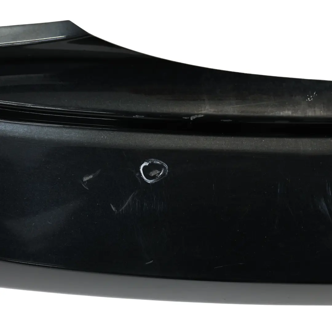 BMW F87 M2 M Sport Rear Bumper Complete PDC Black Sapphire Metallic 475 - SKU 8068541-BS1 - Part number 8068541
