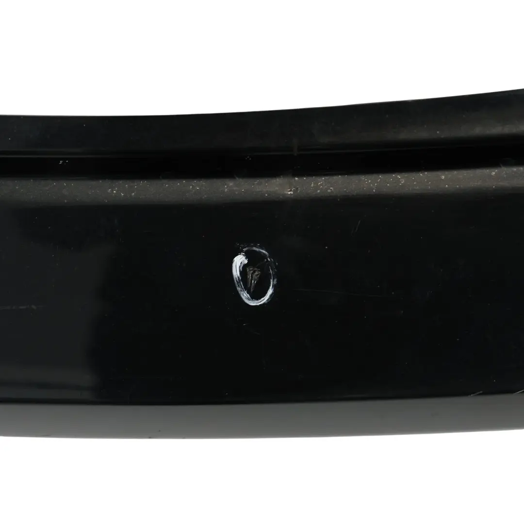 BMW F87 M2 M Sport Heckstoßstange Komplett PDC Schwarz Saphir 475 - SKU 8068541-BS1 - Teilenummer 8068541