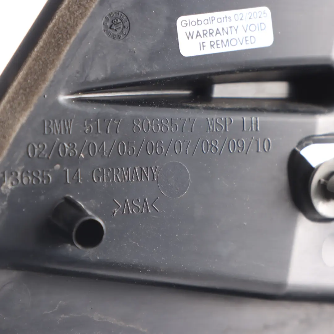 Duct Front Wheel Arch Left N/S Brake Air Cooling Channel to BMW G32 GT Air with Part number 8068577 BMW G32 GT Air Duct Front Wheel Arch Left N/S Brake Air Cooling Channel - SKU 8068577 - Part number 8068577