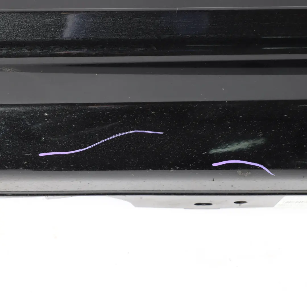 Side Skirt Sill Strip Left N/S Black Sapphire Metallic - 475 to BMW F87 M2 with Part number 8068599 BMW F87 M2 Side Skirt Sill Strip Left N/S Black Sapphire Metallic - 475 - SKU 8068599-BS - Part number 8068599