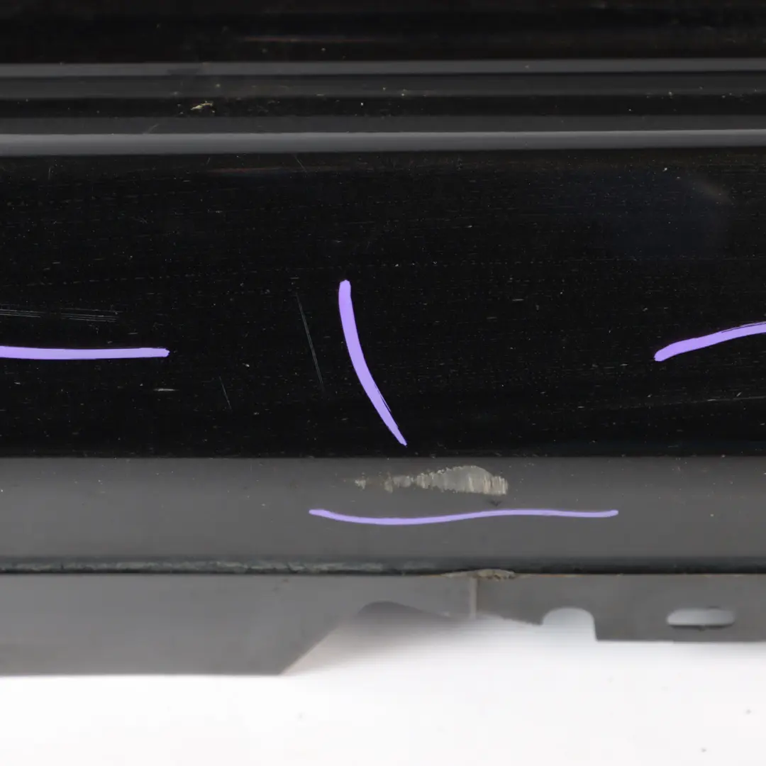 BMW F87 M2 Próg Lewy Listwa Progowa Black Sapphire Metallic - 475 - SKU 8068599-BS - Numer Części 8068599