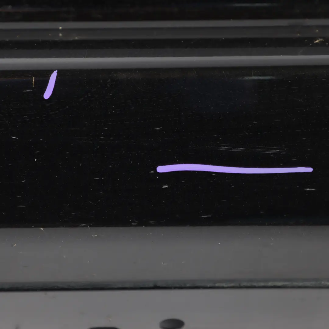 Side Skirt Sill Strip Left N/S Black Sapphire Metallic - 475 to BMW F87 M2 with Part number 8068599 BMW F87 M2 Side Skirt Sill Strip Left N/S Black Sapphire Metallic - 475 - SKU 8068599-BS - Part number 8068599