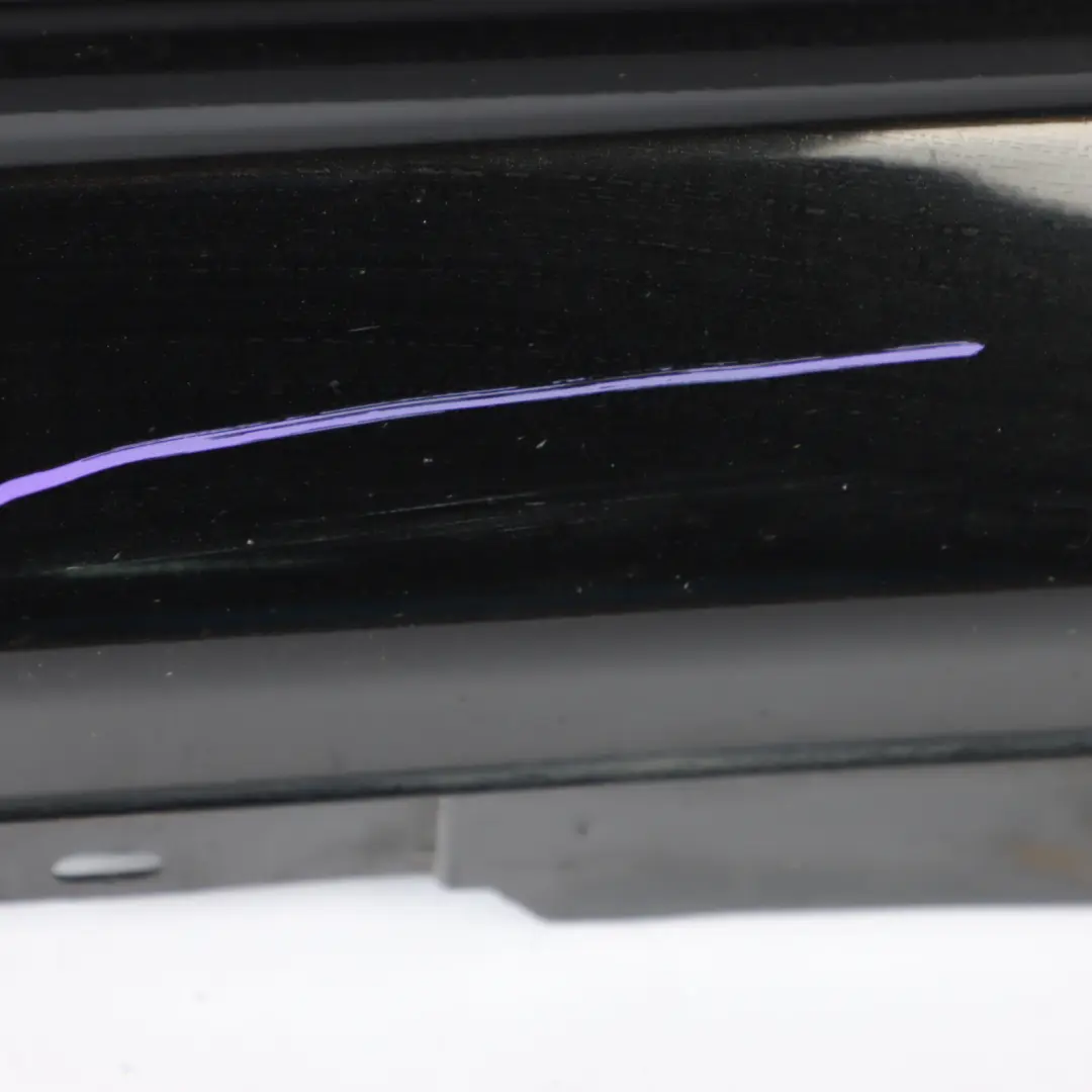 Side Skirt Sill Strip Left N/S Black Sapphire Metallic - 475 to BMW F87 M2 with Part number 8068599 BMW F87 M2 Side Skirt Sill Strip Left N/S Black Sapphire Metallic - 475 - SKU 8068599-BS - Part number 8068599