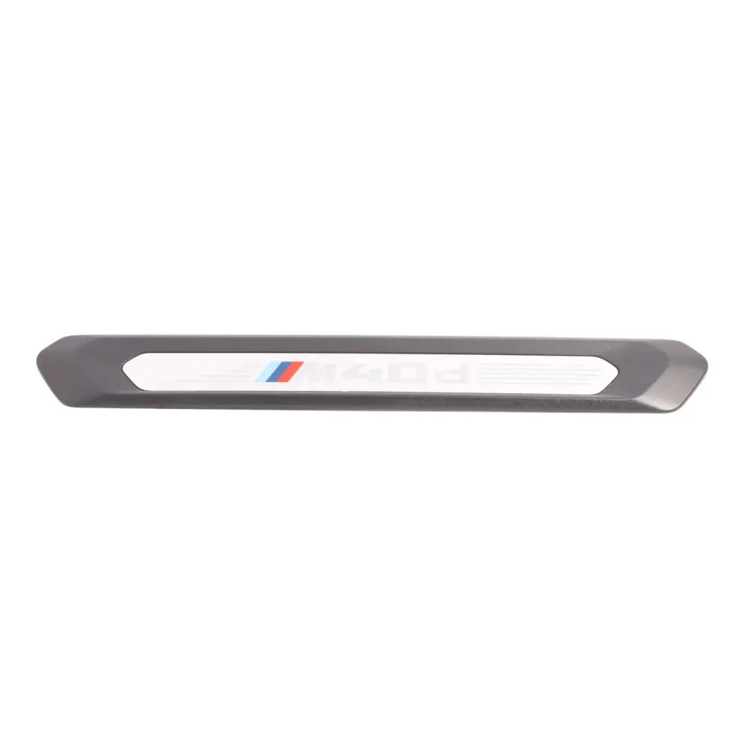 Front Door Entry Entrance Sill Kick Plate Cover Left Right N/O/S to BMW G01 with Part number 8068745 BMW G01 Front Door Entry Entrance Sill Kick Plate Cover Left Right N/O/S - SKU 8068745 - Part number 8068745