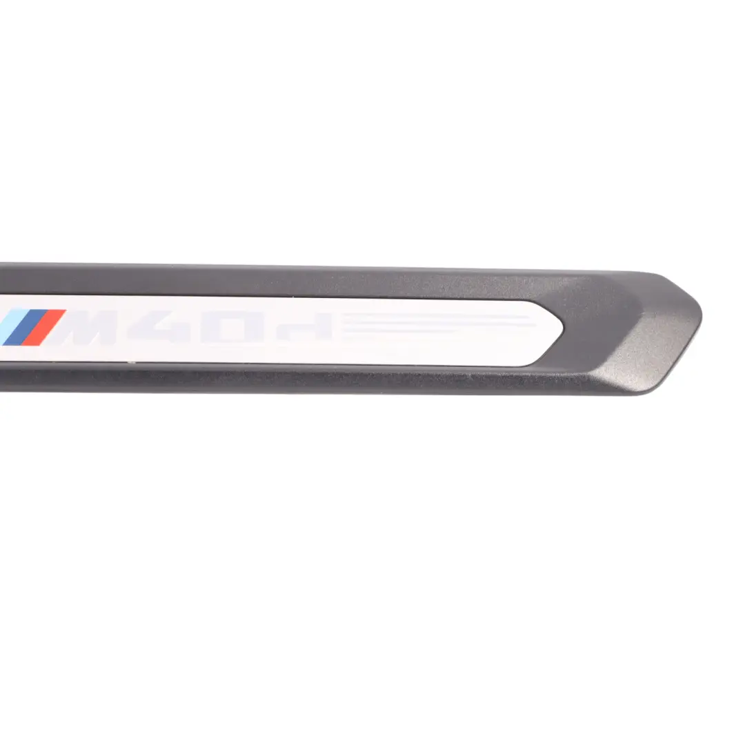 BMW G01 Puerta Delantera Entrada Sill Cubre Placa Izquierda Derecha - SKU 8068745 - Número de pieza 8068745