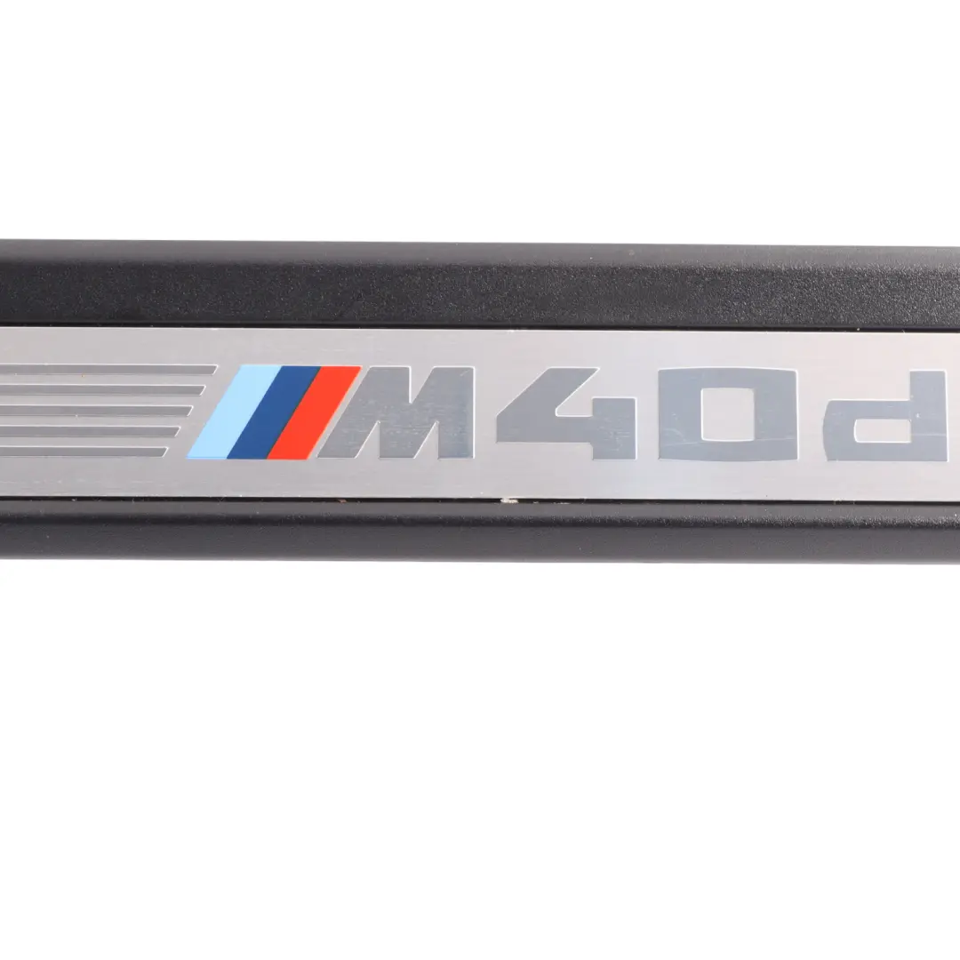 Puerta Delantera Entrada Sill Cubre Placa Izquierda Derecha para BMW G01 con número de pieza 8068745 BMW G01 Puerta Delantera Entrada Sill Cubre Placa Izquierda Derecha - SKU 8068745 - Número de pieza 8068745