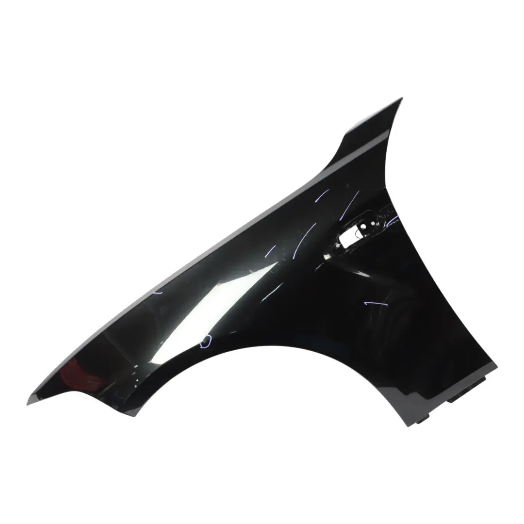 Side Panel Fender Wing Front Left N/S Black Sapphire Metallic - 475 to BMW F87 M2 with Part number 8069377 BMW F87 M2 Side Panel Fender Wing Front Left N/S Black Sapphire Metallic - 475 - SKU 8069377-BS - Part number 8069377