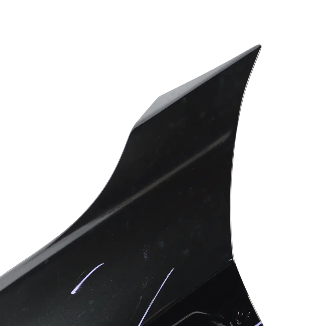 Side Panel Fender Wing Front Left N/S Black Sapphire Metallic - 475 to BMW F87 M2 with Part number 8069377 BMW F87 M2 Side Panel Fender Wing Front Left N/S Black Sapphire Metallic - 475 - SKU 8069377-BS - Part number 8069377