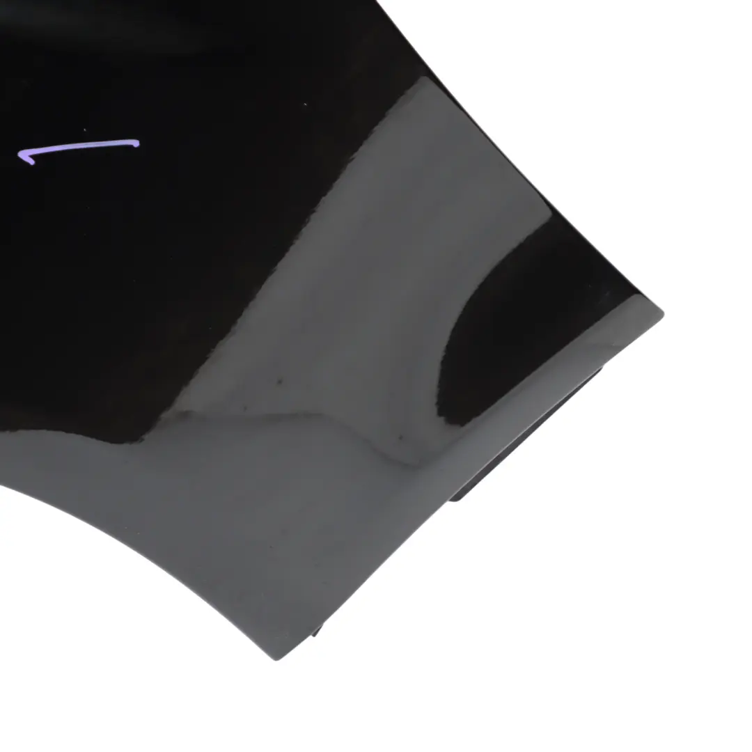 Side Panel Fender Wing Front Left N/S Black Sapphire Metallic - 475 to BMW F87 M2 with Part number 8069377 BMW F87 M2 Side Panel Fender Wing Front Left N/S Black Sapphire Metallic - 475 - SKU 8069377-BS - Part number 8069377