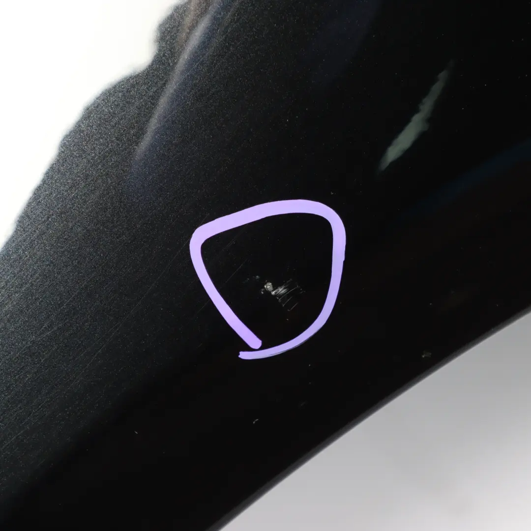 Side Panel Fender Wing Front Left N/S Black Sapphire Metallic - 475 to BMW F87 M2 with Part number 8069377 BMW F87 M2 Side Panel Fender Wing Front Left N/S Black Sapphire Metallic - 475 - SKU 8069377-BS - Part number 8069377